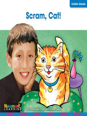 cover image of Scram, Cat!